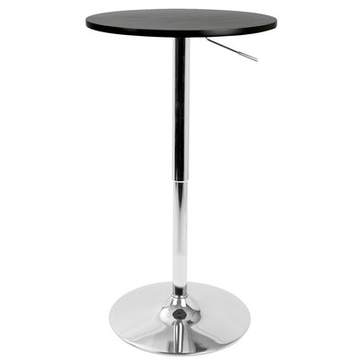 Coveney Adjustable Bar Table by Ebern Designs