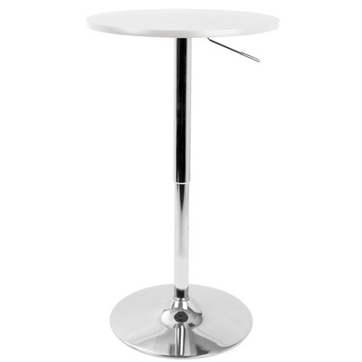 Coveney Adjustable Bar Table by Ebern Designs