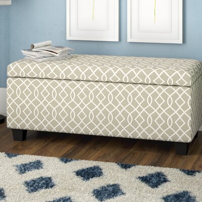 Barlett Wood Storage Bench by Ebern Designs