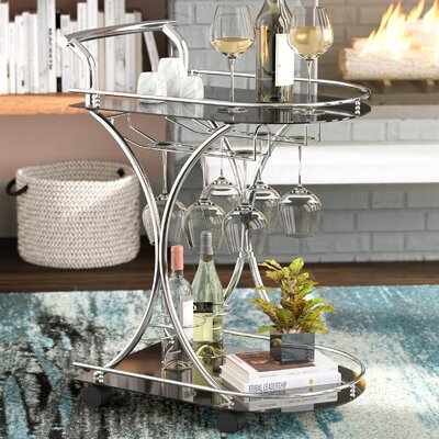 Baumbach Bar Cart by Ebern Designs