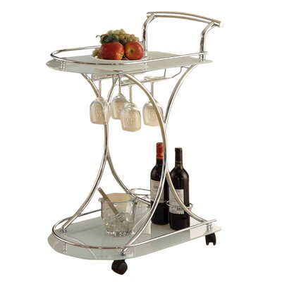 Baumbach Bar Cart by Ebern Designs