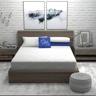 Vibe Medium Gel Memory Foam Mattress by Vibe
