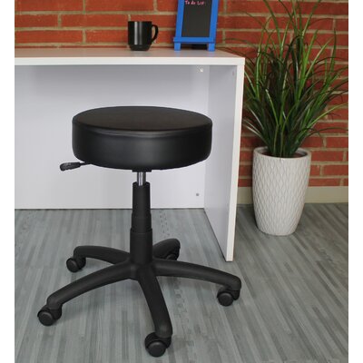Diahna Height Adjustable Lab Stool with Caster by Ebern Designs