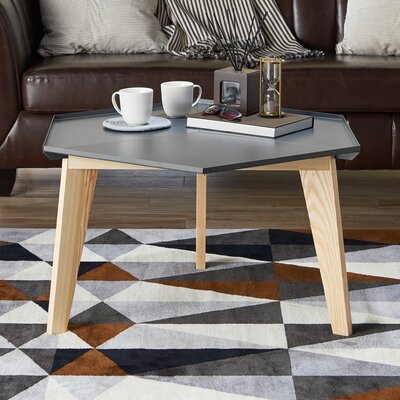 Eteuati 3 Legs Coffee Table by Ebern Designs