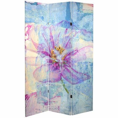 38.75" W x 71" H 3- Panel Folding Room Divider