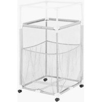 Rolling Pool Noodle Storage Organizer Bin, Standard Noodle Holder by Essentially Yours