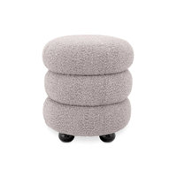 Tulum Upholstered Ottoman by Eichholtz