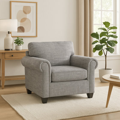 Grace 40" Wide Armchair by Edgecombe Furniture