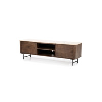 Lio 2-Door Media Unit