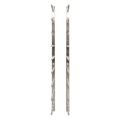 Vinotemp Epicureanist Modern Peg Wine Rack, 9 Bottle Capacity
