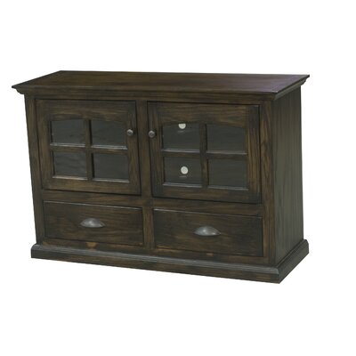 Solid Wood TV Stand for TVs up to 55" by Eagle Furniture Manufacturing