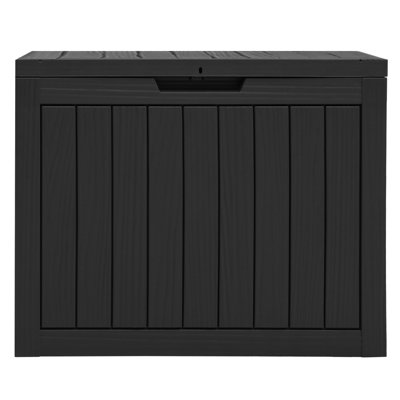 45 Gallon Weatherproof Deck Box Patio Storage with Seat by Edrosie Inc