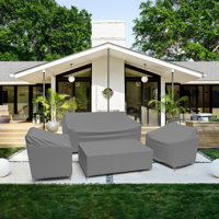 Patio Furniture Cover For 4 Piece by Arlmont & Co.