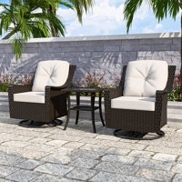 Wicker Outdoor Rocker Chair