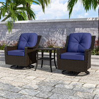 Wicker Outdoor Rocker Chair