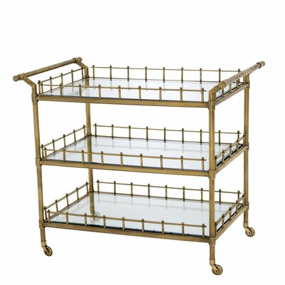 Scarlett Bar Cart by Eichholtz