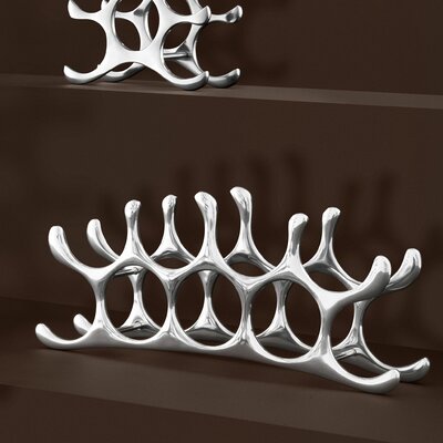 9 Bottle Tabletop Wine Bottle Rack by Eichholtz