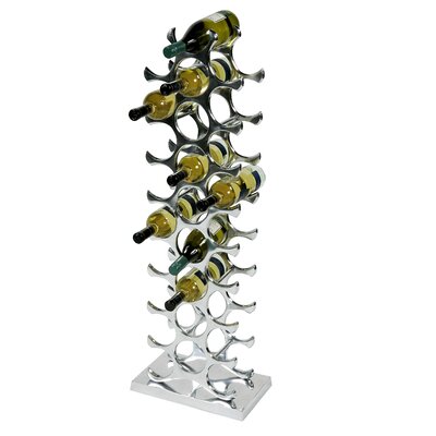 Alboran Stand Alone 27 Bottle Floor Wine Bottle Rack by Eichholtz