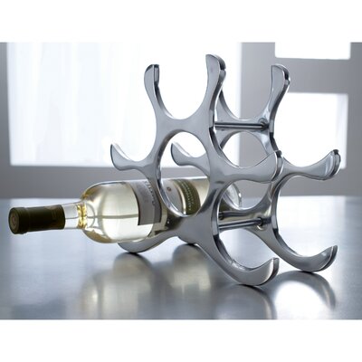 6 Bottle Tabletop Wine Bottle Rack by Eichholtz