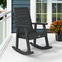 Elisiah Outdoor Rocking Plastic Chair by Wildon Home