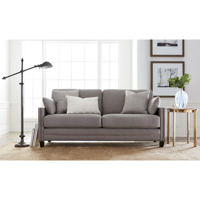 Elle Decor Bella 75" Square Arm Sofa by Elle Decor