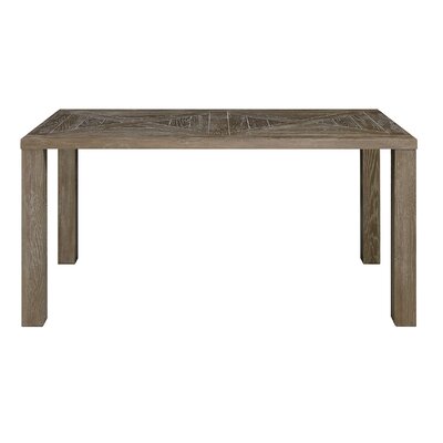 Elle Decor Marais Wooden Dining Table by Elle Decor