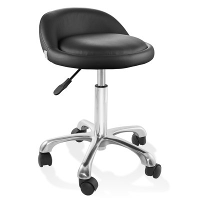 Height Adjustable Lab Stool by Saloniture