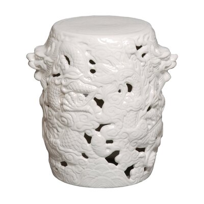 Dragon Garden Stool by Emissary Home and Garden