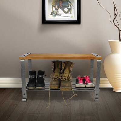 Handcrafted Craftsman Multi Purpose Bench with Solid Alder Wood by Enclume