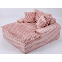 Upholstered Chaise Lounge by Senbabe