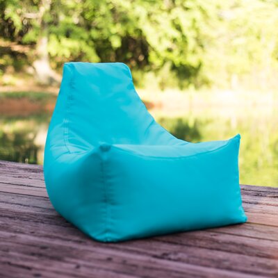 Juniper Jr Outdoor Kids Bean Bag Chair/ Childrens Garden Chair by Ebern Designs