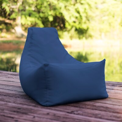 Juniper Jr Outdoor Kids Bean Bag Chair/ Childrens Garden Chair by Ebern Designs