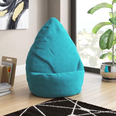 Brava Standard Bean Bag Chair & Lounger by Ebern Designs