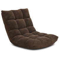 Cushioned Floor Game Chair by Ebern Designs