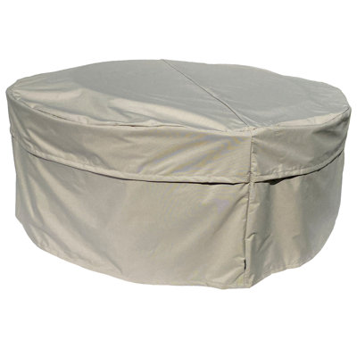 EDDIE BAUER 48IN ROUND DINING SET COVER by Eddie Bauer