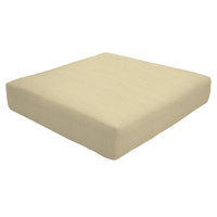 Knife Edge Indoor/Outdoor Sunbrella Ottoman Cushion by Eddie Bauer