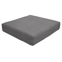 Knife Edge Indoor/Outdoor Sunbrella Ottoman Cushion by Eddie Bauer