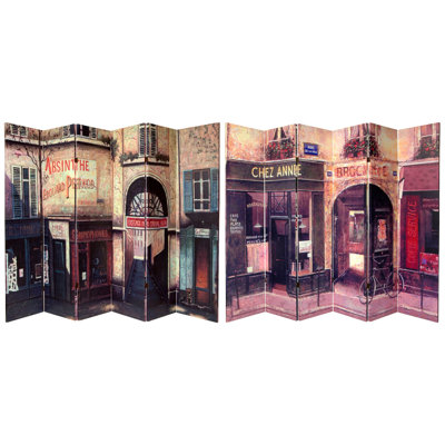 Panel Folding Room Divider by East Urban Home