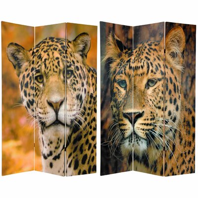 48" W x 70.88" H 3- Panel Folding Room Divider