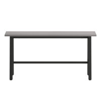 Corbin Rectangular Commercial Conference Table with Laminate Top and A-Frame Base by 17 Stories