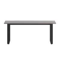 Corbin Rectangular Commercial Conference Table with Laminate Top and U-Frame Base by 17 Stories