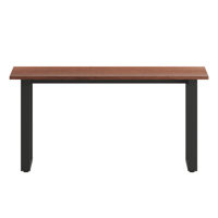 Corbin Commercial Conference Table with Laminate Top and U-Frame Base by 17 Stories