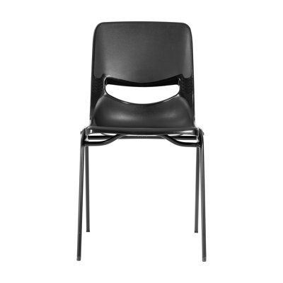 Statice Ergonomic Heavy-Duty Flex Comfort Classroom Stack Chair by Lark Manor