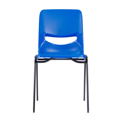 Statice Ergonomic Heavy-Duty Flex Comfort Classroom Stack Chair by Lark Manor