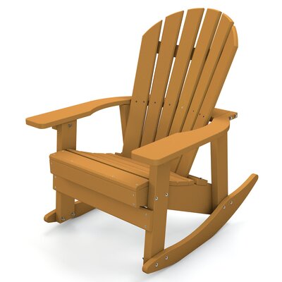 Calvin Charleston Adirondack Rocking Chair by Frog Furnishings
