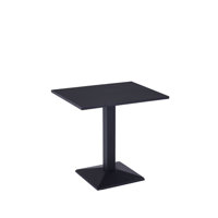 Steel Dining Table by ERF, Inc.