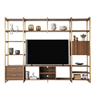 Chewton Entertainment Center For Tvs Up To 65"