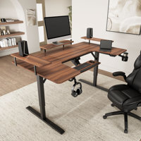 Mariita 74.8" U-Shaped Standing Desk by Inbox Zero