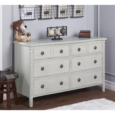 Julienne 6 Drawers Double Dresser by Evolur