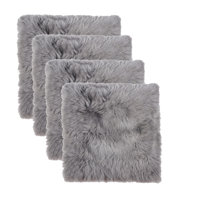 Sheepskin Chair Pad by Everly Quinn